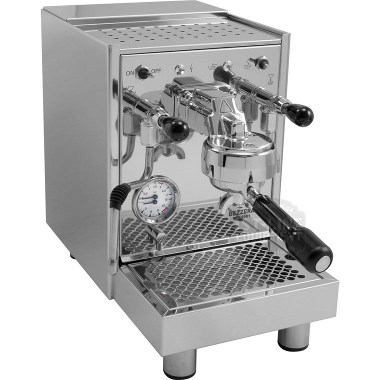 Bezzera BZ10 Commercial Espresso Machine - PM, semi-automatic, tank, V2 - My Espresso Shop