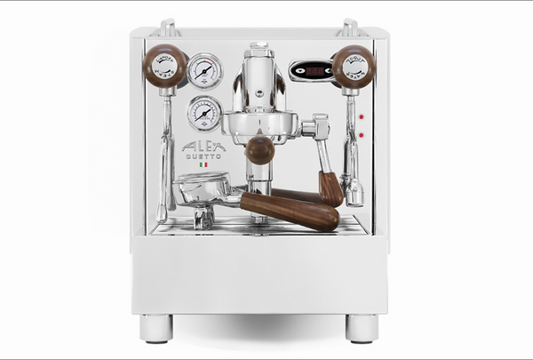 loverynontaページです.•♬ Wood Knobs and Portafilter Set for Duetto – My Espresso Shop