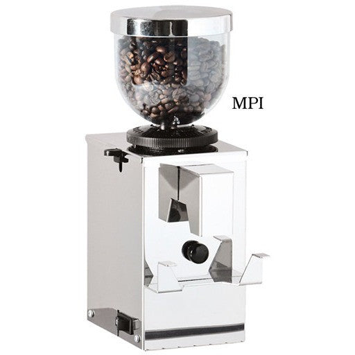 Isomac MPI Stainless Steel Coffee Grinder | My Espresso Shop