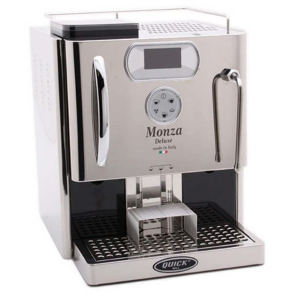 moka mil！ Quick Mill Monza Deluxe Evo Espresso Machine – My Espresso Shop