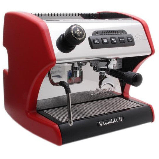 La Spaziale S1 Vivaldi II Espresso Machine - Red - My Espresso Shop