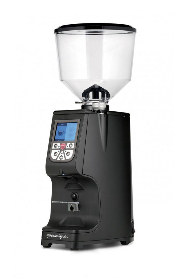 Eureka Atom 65 Espresso Grinder - Black | My Espresso Shop