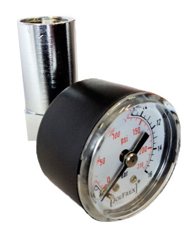 Pressure Gauge Kit for Portafilters by Joe Frex – My Espresso Shop