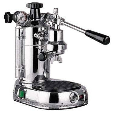 La Pavoni Professional Manual Espresso Machine - Chrome Base - PC