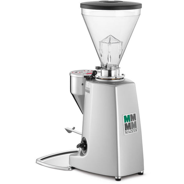 まるぞー Mazzer Super Jolly Electronic Espresso Grinder - Silver – My