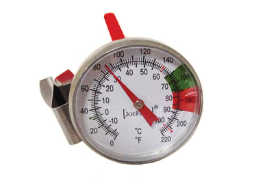 Frothing Thermometer