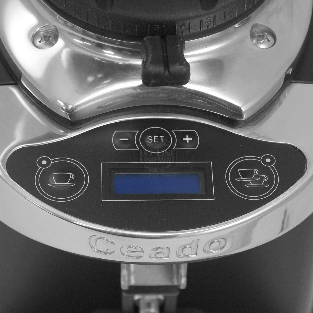 ceado quick set gear upgrade kit Ceado E37S Commercial Espresso Grinder – My Espresso Shop
