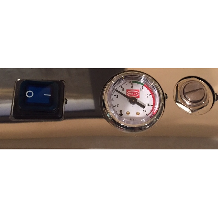 Quick Mill Monza Deluxe Evo Espresso Machine – My Espresso Shop Quick Mill Monza Deluxe Evo Espresso Machine – My Espresso Shop