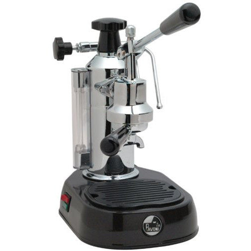 La Pavoni Europiccola Manual Espresso Machine - Black EPBB-8 - My Espresso Shop