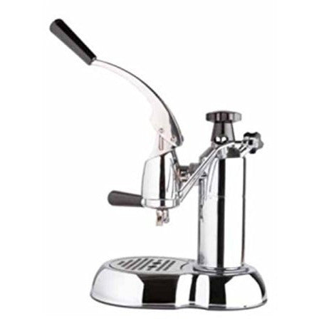 La Pavoni Stradivari Manual Espresso Machine - Chrome - ESC-8 - My Espresso Shop