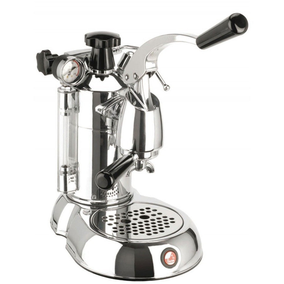 La Pavoni Stradivari Manual Espresso Machine - Chrome - PSC-16 - My Espresso Shop