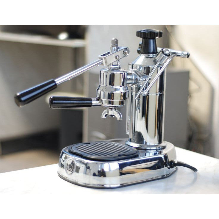 La Pavoni Europiccola Manual Espresso Machine Chrome EPC-8