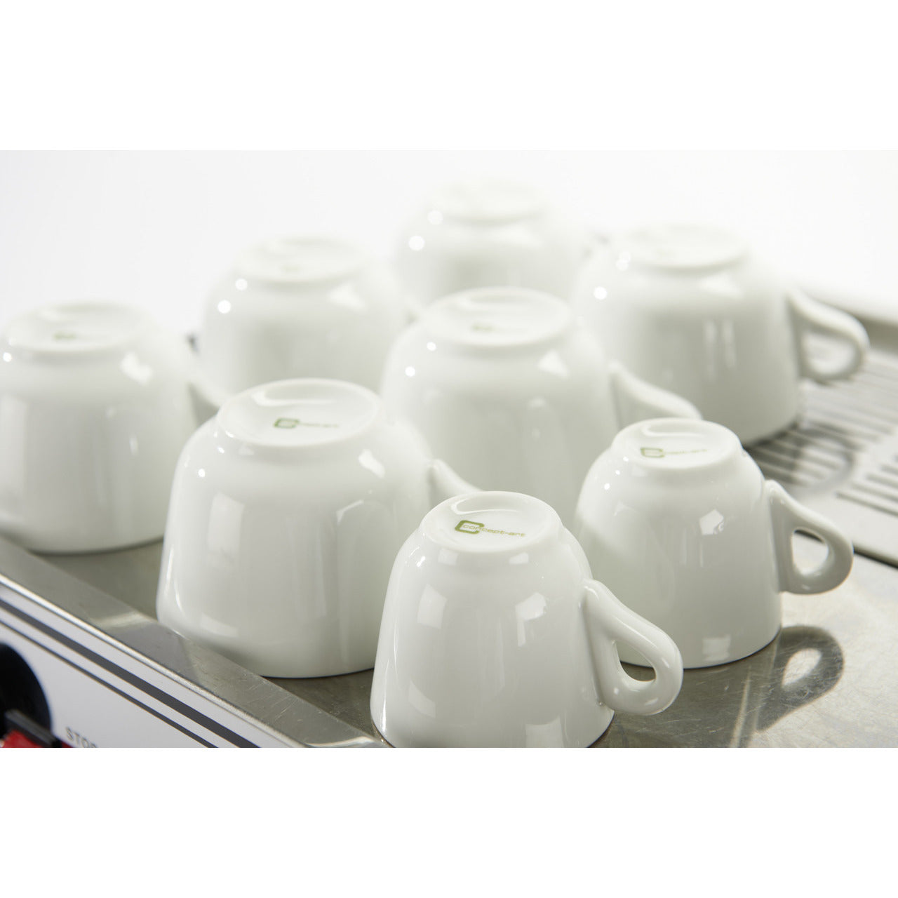 Set of 6 Cappuccino Cups & Saucers by Joe Frex