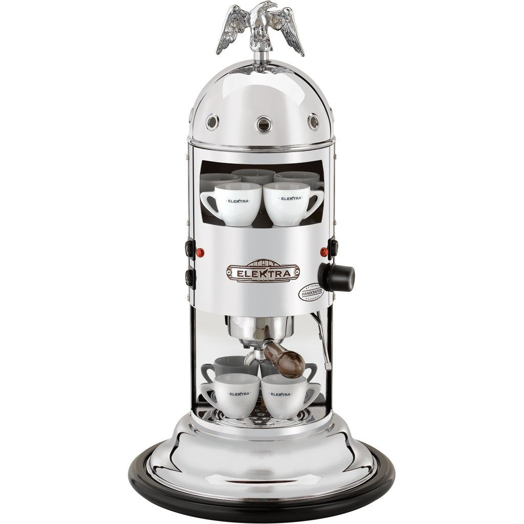Elektra A1C Mini Verticale Espresso Machine Chrome My Espresso Shop