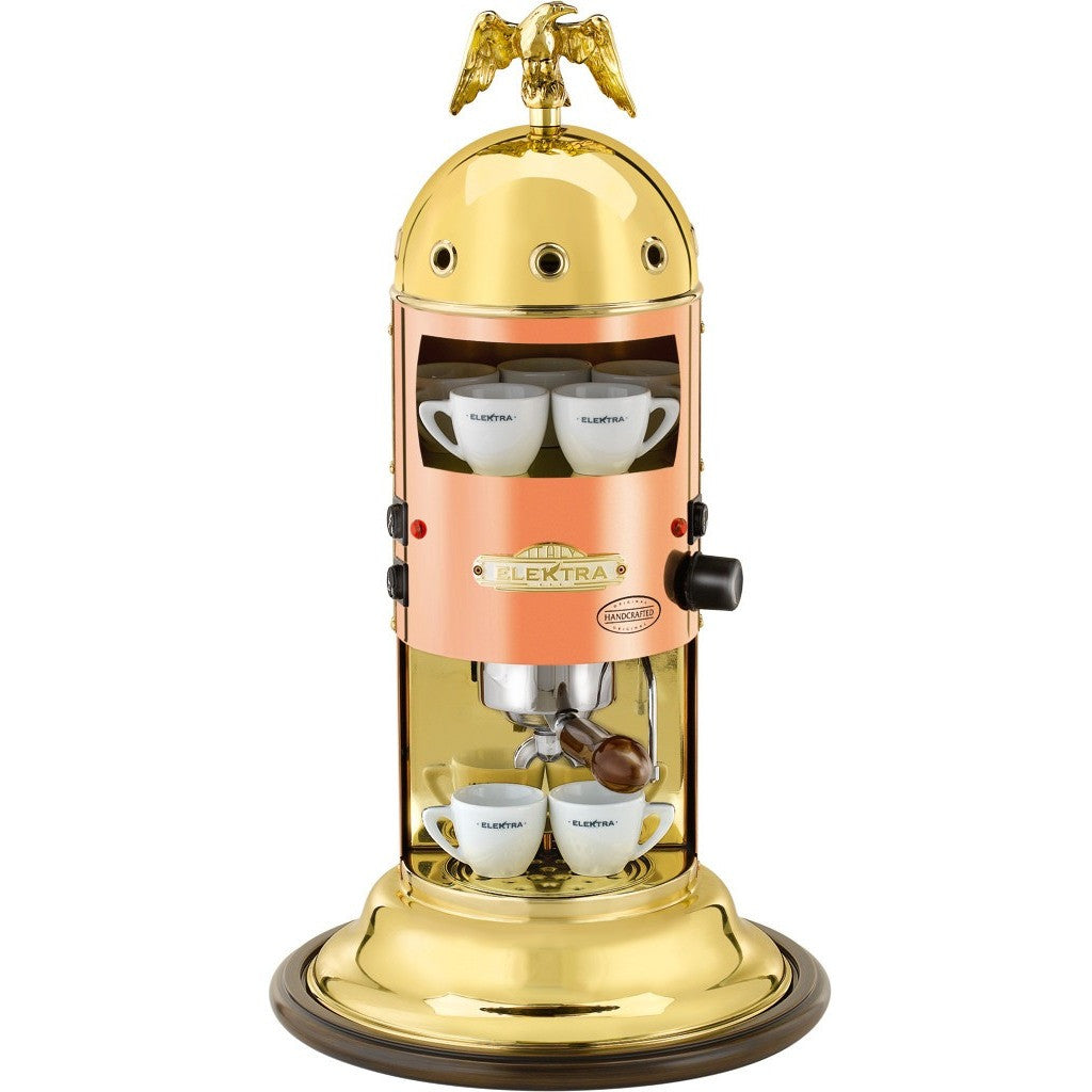 Elektra エレクトラ　エスプレッソマシン 銅製/ジャンク品 Elektra A1 Mini Verticale Espresso Machine | My Espresso Shop