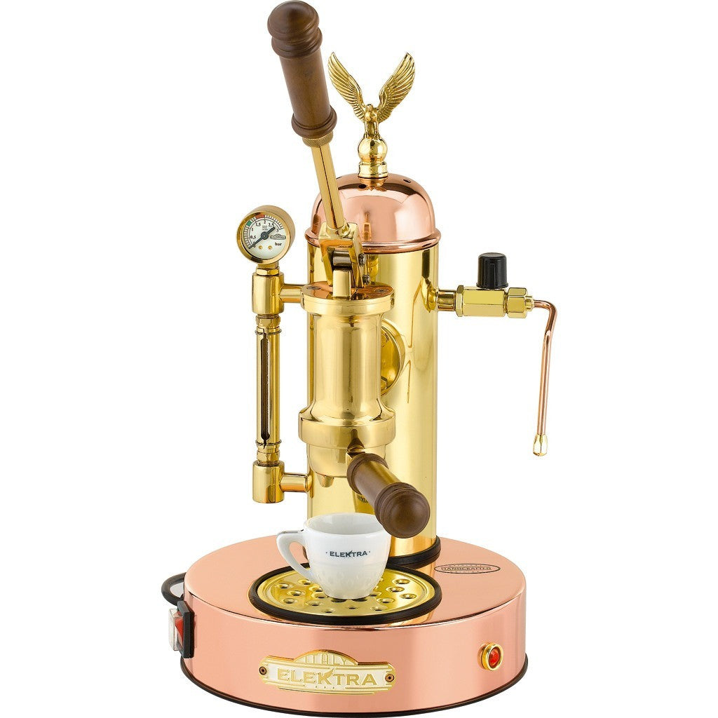 Elektra ART.S1 Micro Casa Espresso Machine - Copper and Brass - My Espresso Shop