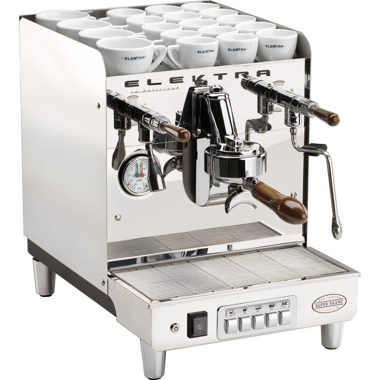 Elektra T1 Sixties Deliziosa Commercial Espresso Machine - 1 Group - My Espresso Shop
