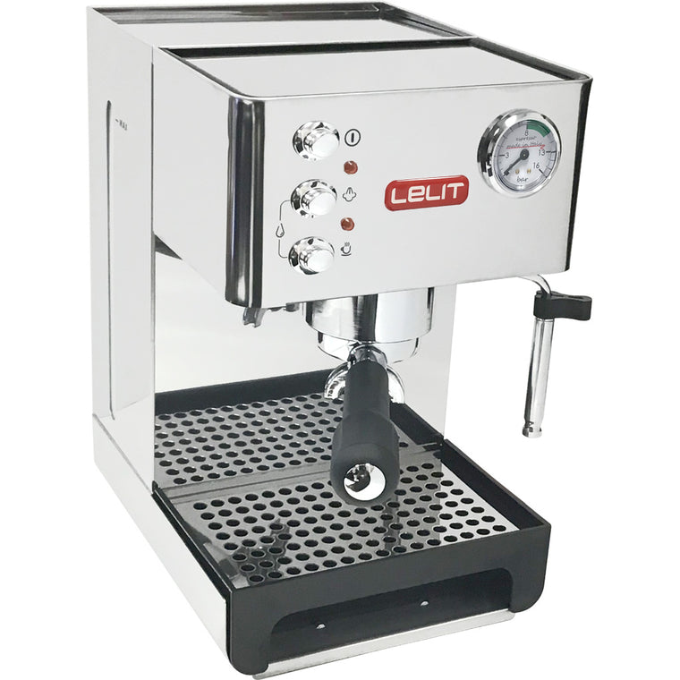 Lelit PL41EM Anna Stainless Steel Multifunctional Espresso Machine