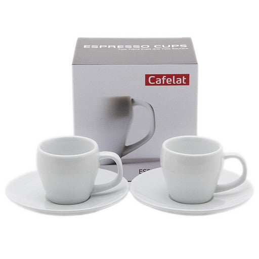 Cafelat 2oz Espresso Cups - Set of 2 - My Espresso Shop