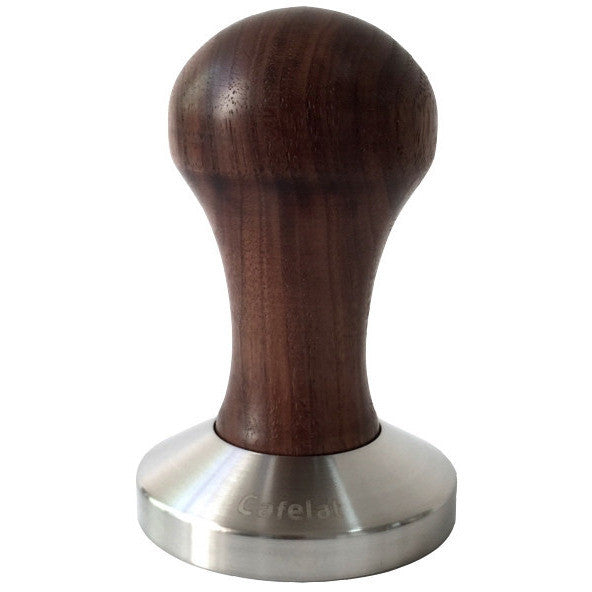 Cafelat Tamper: Espresso Series Walnut Tamper - My Espresso Shop