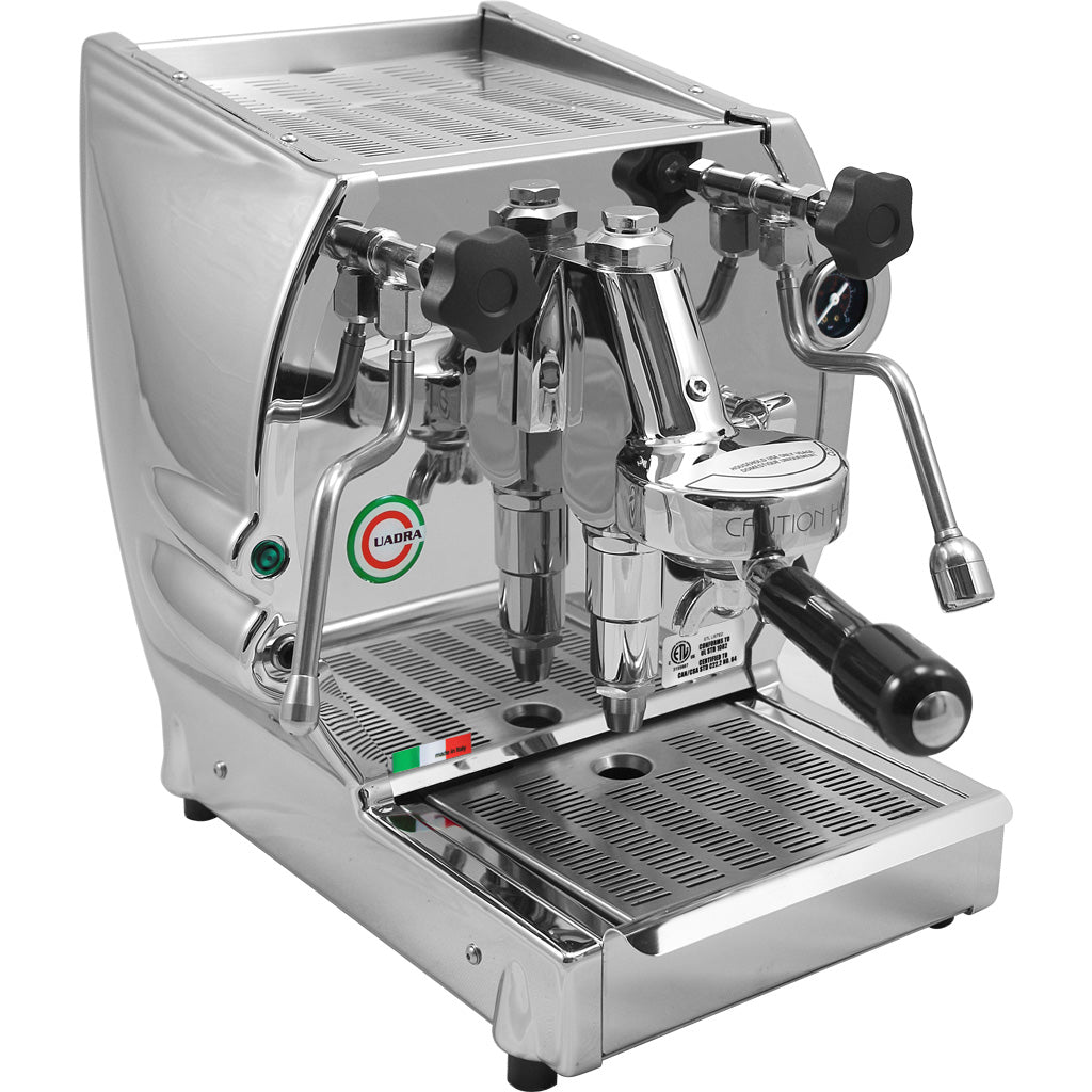 エスプレッソマシン Cuadra 110V タンク式 La Nuova Era Cuadra Commercial Espresso Machine V3 | My Espresso Shop