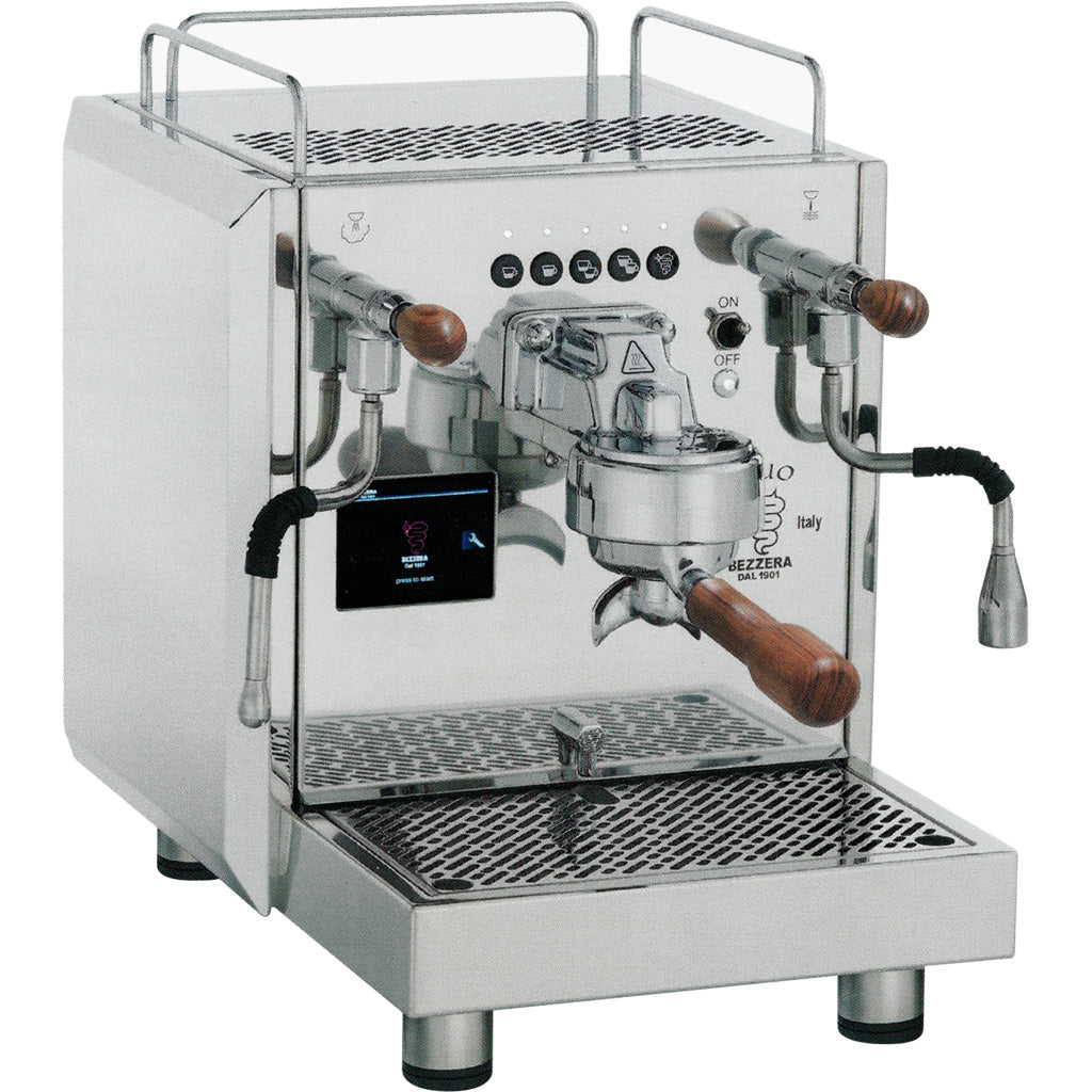 Bezzera Duo DE Dual Boiler Triple PID Espresso Machine - My Espresso Shop