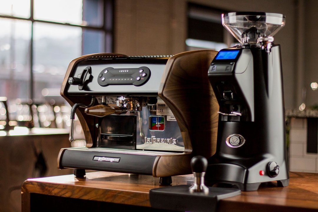Eureka Olympus 75 E Hi-Speed Espresso Grinder - Black - My Espresso Shop