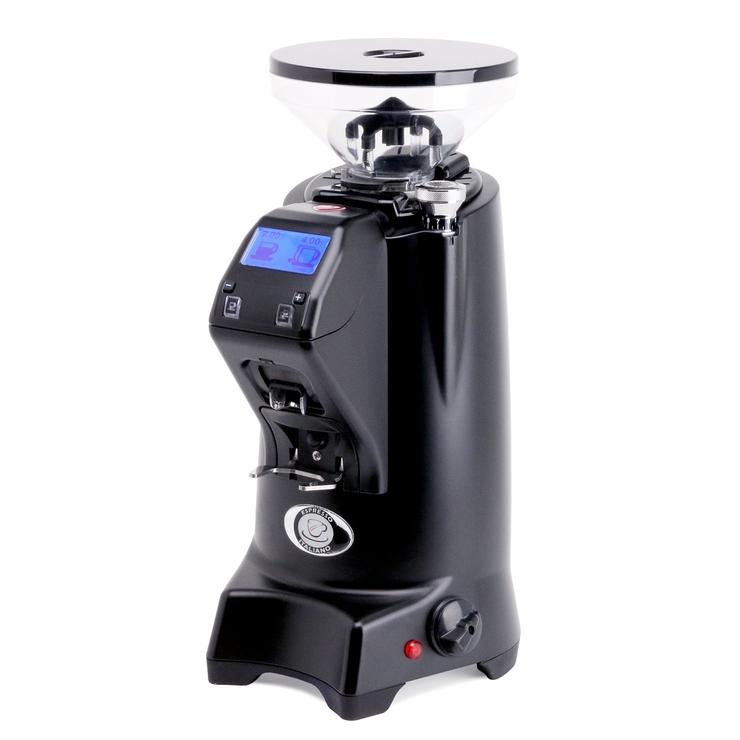 Eureka Zenith 65 E Hi-Speed Espresso Grinder - Black - My Espresso Shop