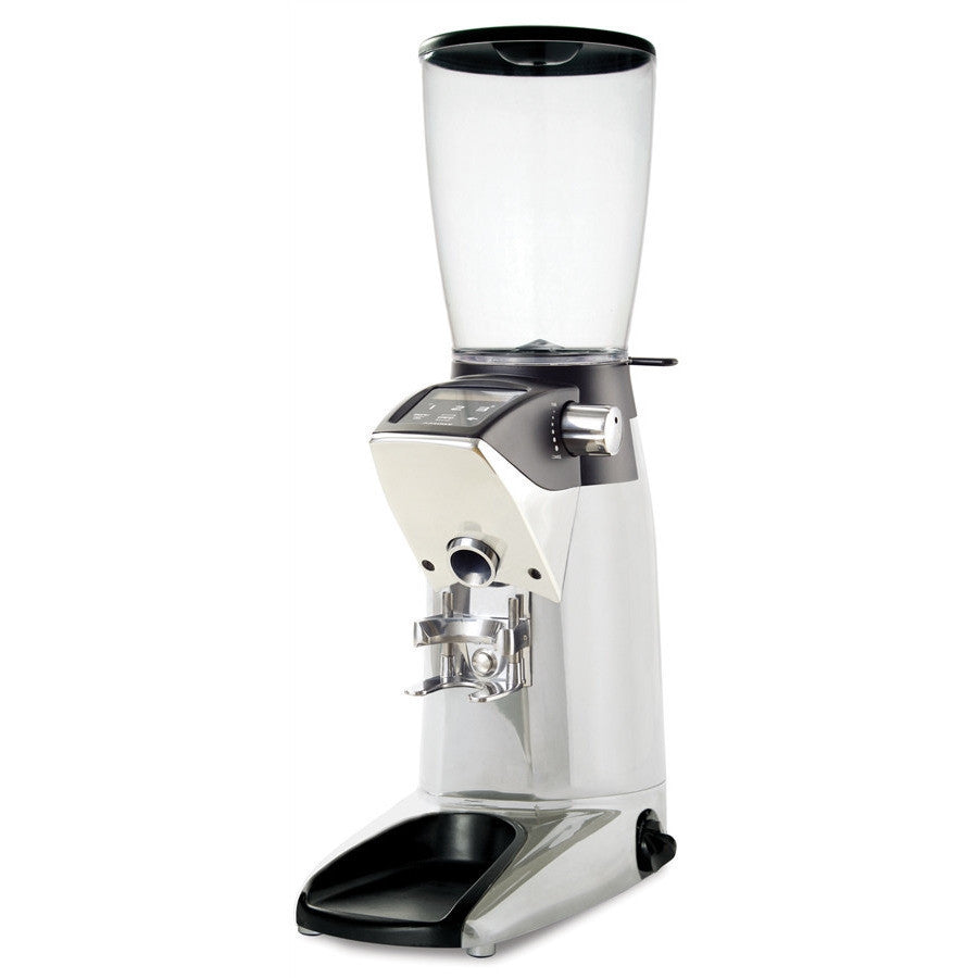 Compak F10 Fresh Grinder - Polished Aluminum - My Espresso Shop