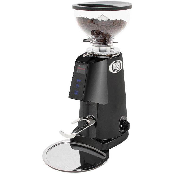 Fiorenzato F4 Nano V2 Electronic Espresso Grinder - Black - My Espresso Shop