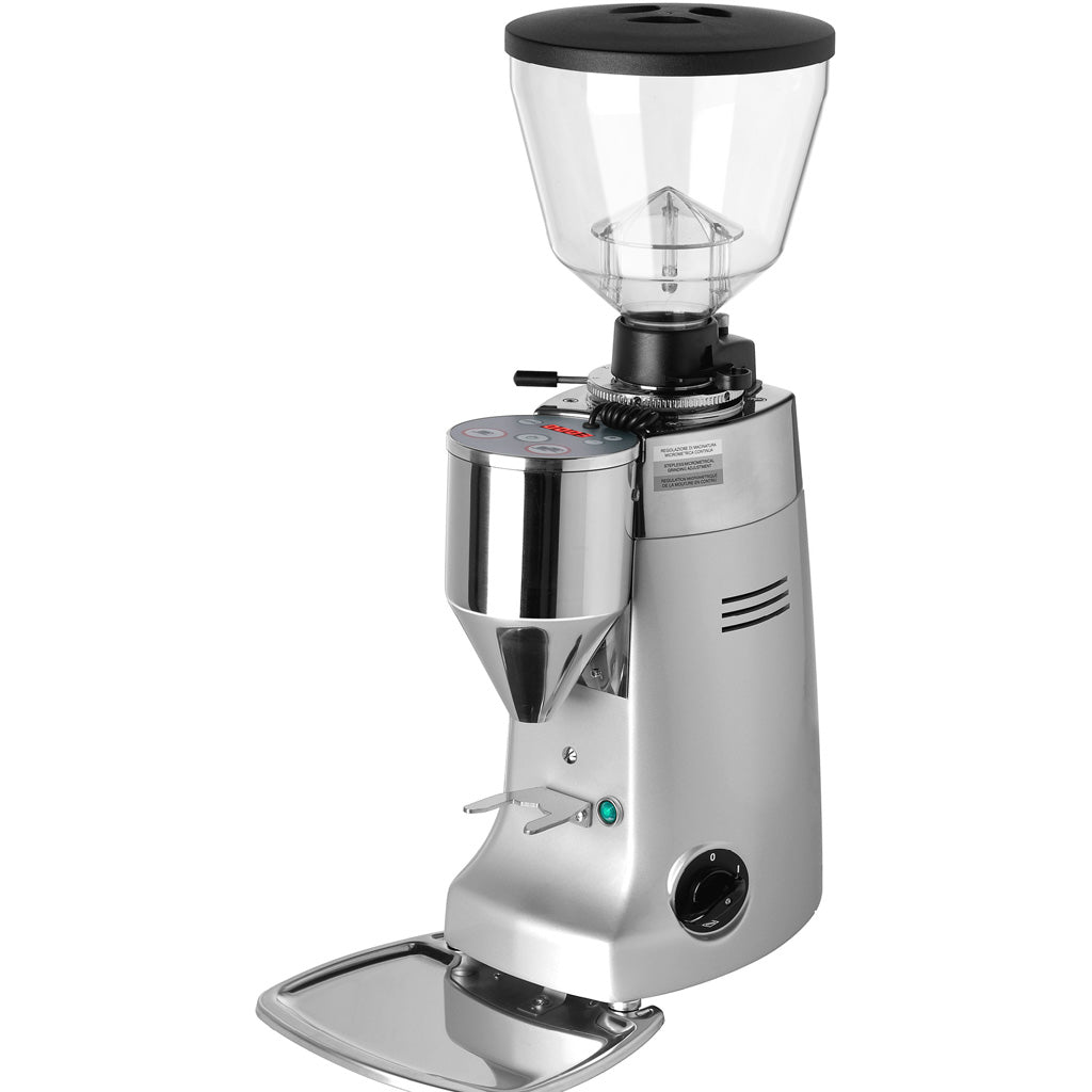 Mazzer Kony Electronic Espresso Grinder  - Silver - My Espresso Shop