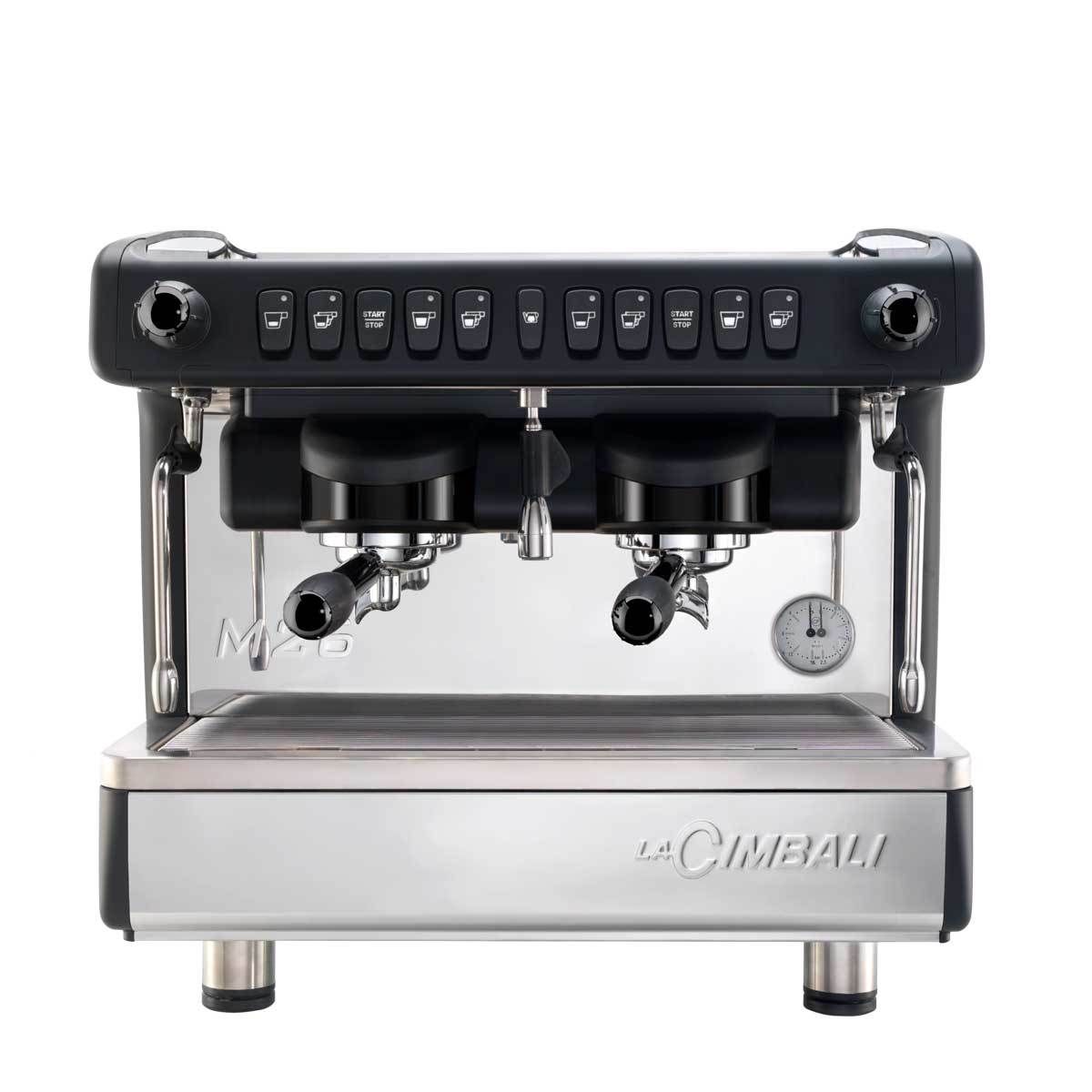 Cimbali M26 Compact 2 Group Volumetric – My Espresso Shop