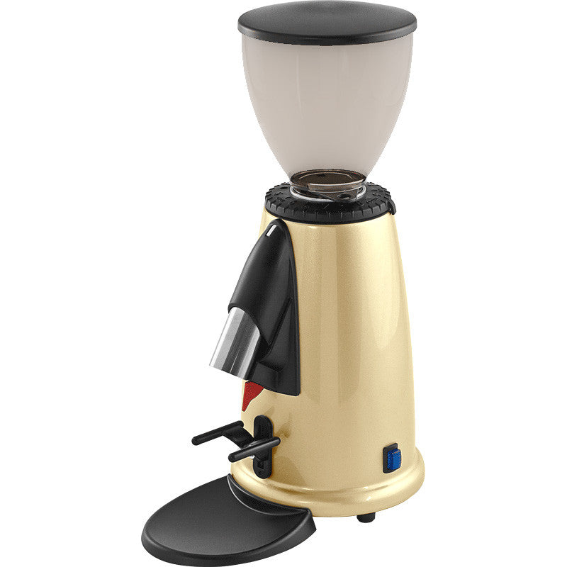 Macap M2 Brass Doserless Stepped Espresso Coffee Grinder – My