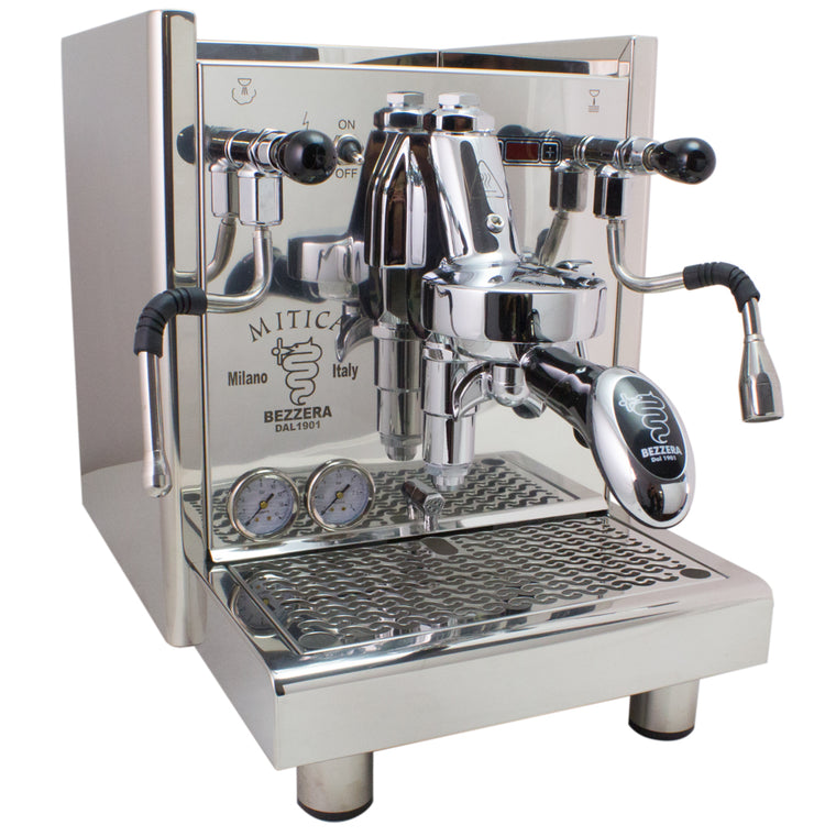 Bezzera Mitica PID Commercial Espresso Machine – switchable tank / direct connect – V2 - My Espresso Shop