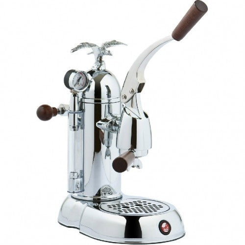 La Pavoni Professional Manual Espresso Machine - Copper & Brass - PB-1 – My  Espresso Shop