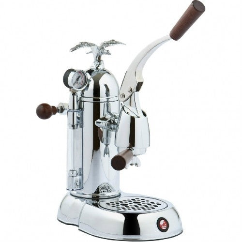 La Pavoni Romantica Chrome Espresso Machine - PGL-16 - My Espresso Shop