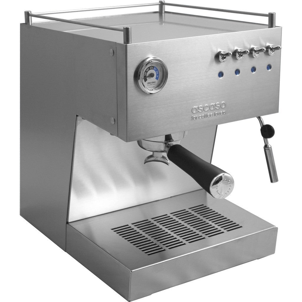 Ascaso Steel Uno V2 Versatile Espresso Machine - My Espresso Shop