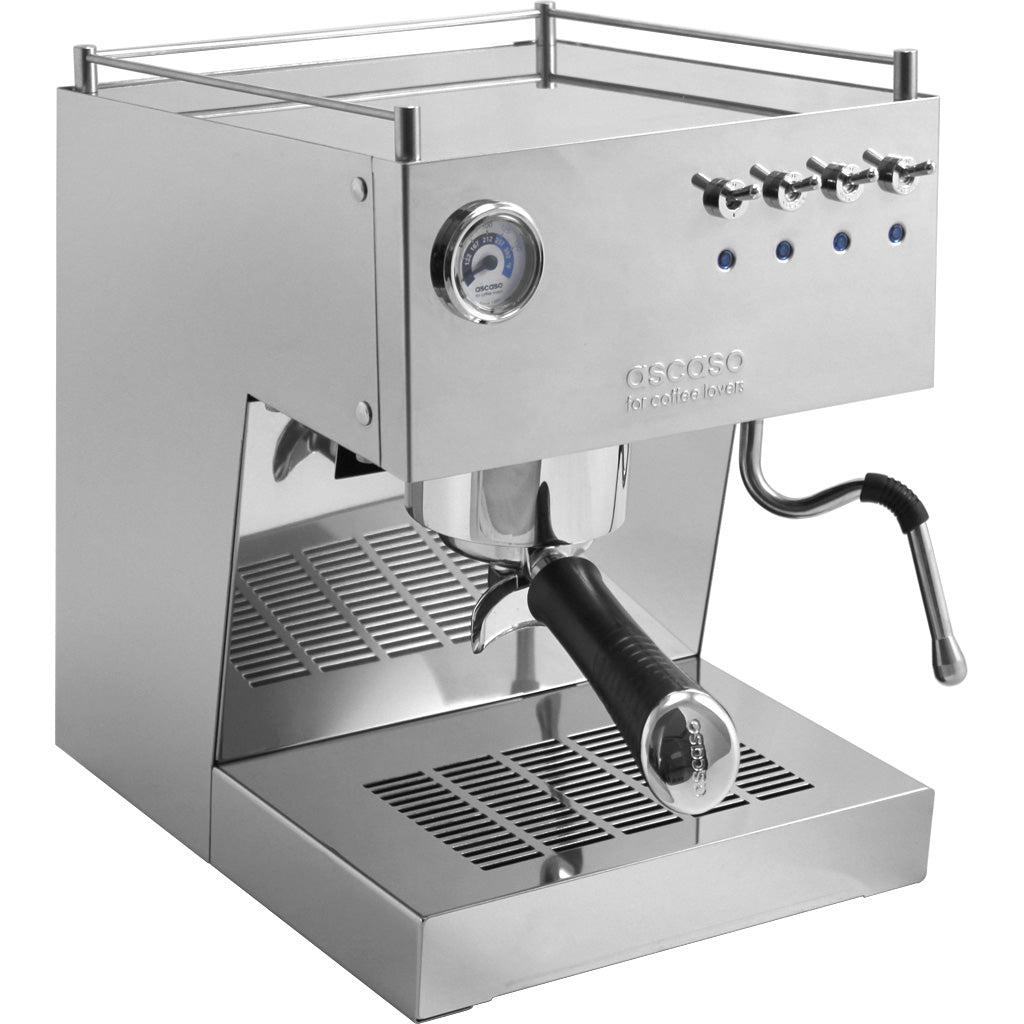 Ascaso Steel Uno Professional Espresso Machine – Mirrored Stainless Steel Finish - My Espresso Shop