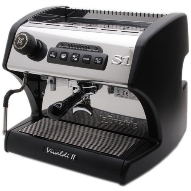 La Spaziale S1 Vivaldi II Espresso Machine - Black - My Espresso Shop