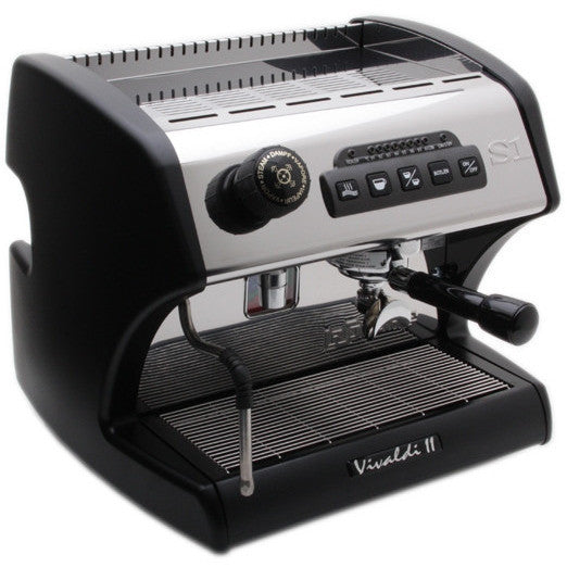 La Spaziale S1 Vivaldi II Espresso Machine - Black - My Espresso Shop