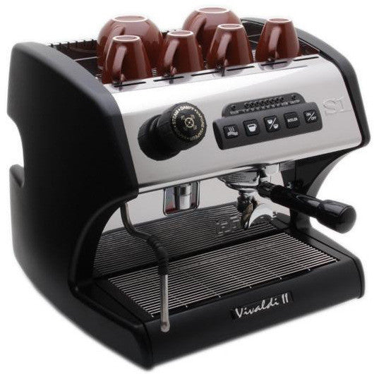 La Spaziale S1 Vivaldi II Espresso Machine - Black - My Espresso Shop