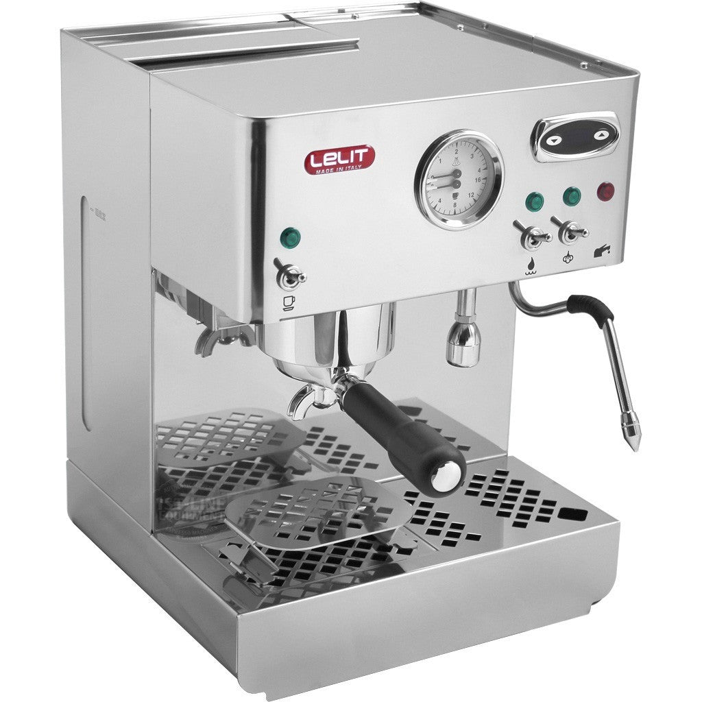 りりPladask Elektrisk ETTERSLEP Lelit PL60PLUST Diana PID Double Boiler Espresso Machine