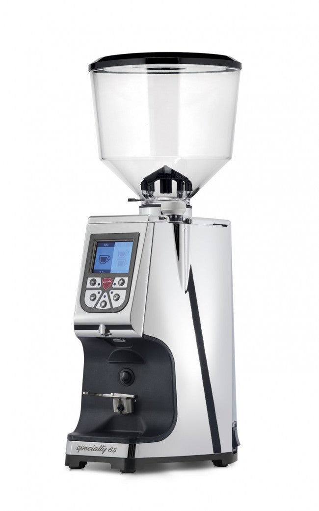 Eureka Atom 65 Espresso Grinder - Chrome - My Espresso Shop