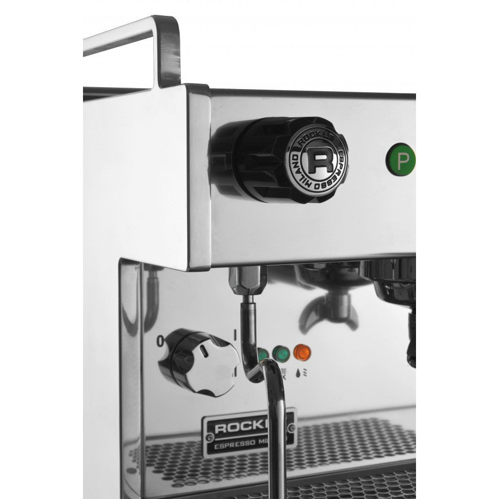 Rocket Espresso Boxer Timer Commercial Espresso Machine - 1 Group - My Espresso Shop