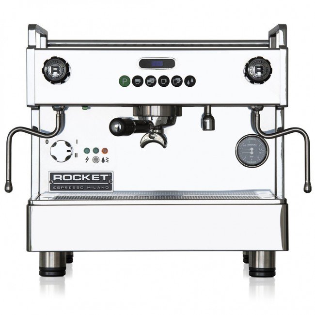 Rocket Espresso Boxer Timer Commercial Espresso Machine - 1 Group – My  Espresso Shop