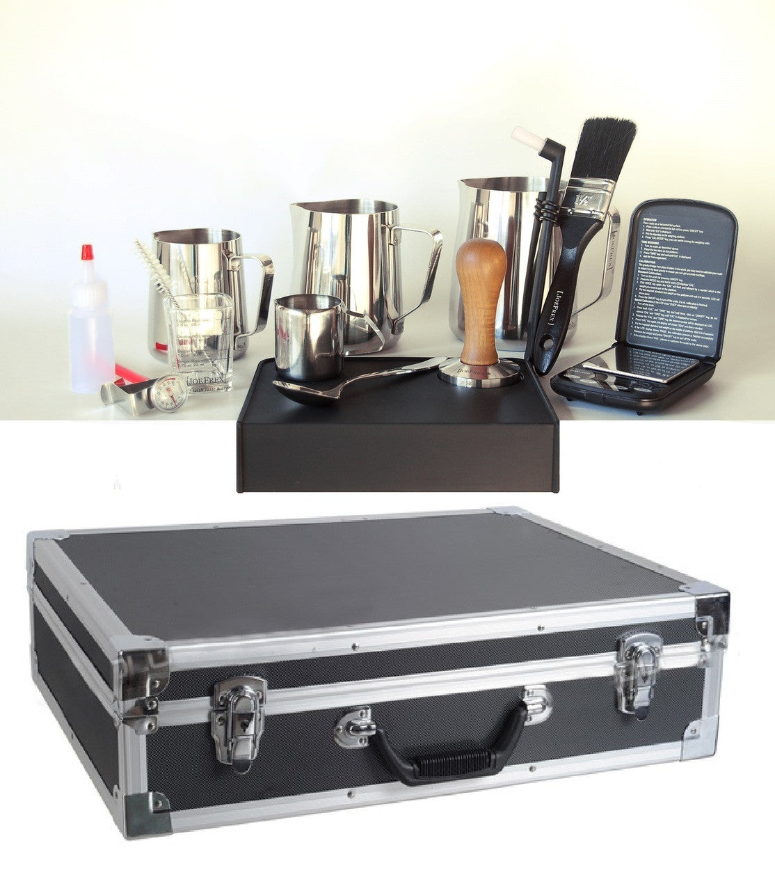 Barista Case by Joe Frex - My Espresso Shop