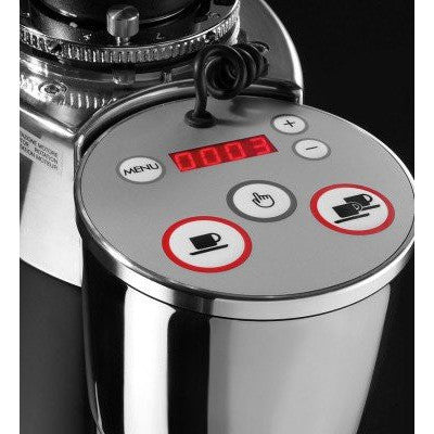 Mazzer Super Jolly Electronic Espresso Grinder - Silver - My Espresso Shop