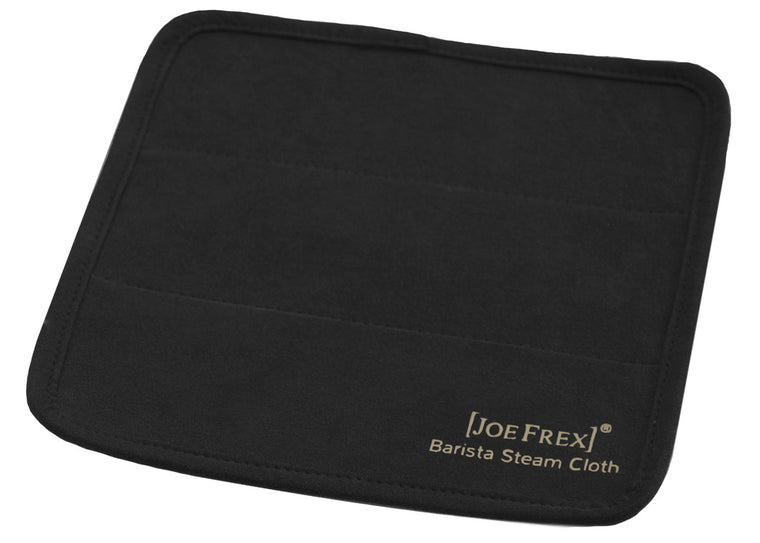 Barista Steam Cloth Black by Joe Frex - My Espresso Shop