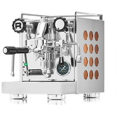 Rocket Appartamento Espresso Machine - Copper - My Espresso Shop