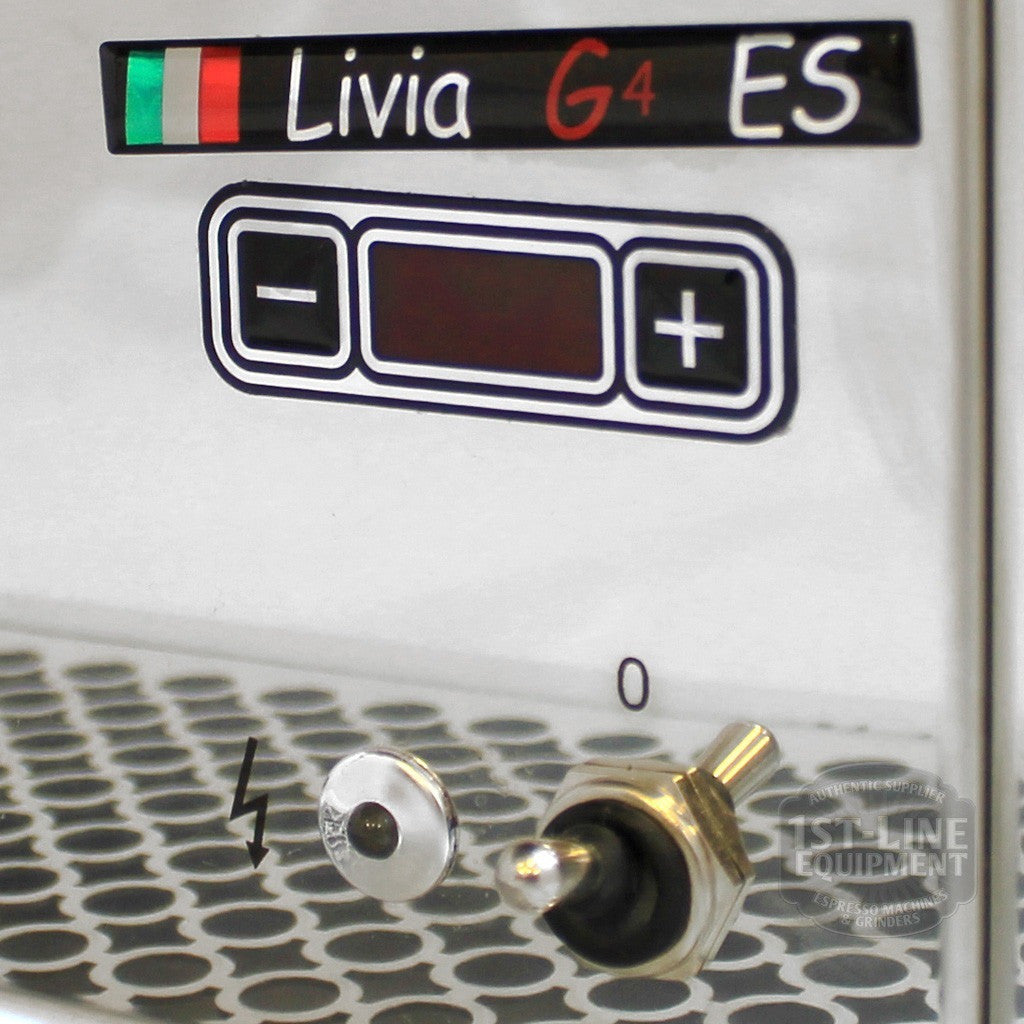 Pasquini Livia G4 Commercial Espresso Machine - semi-automatic, PID - My Espresso Shop